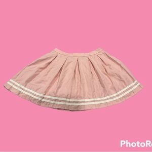 Pink skirt
